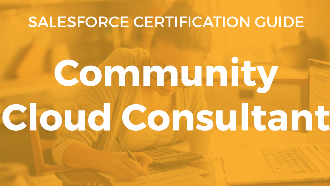 Community Cloud Consultant Resource Guide