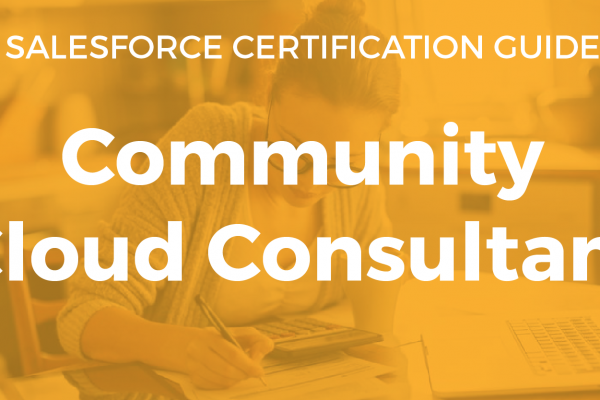 Community Cloud Consultant Resource Guide