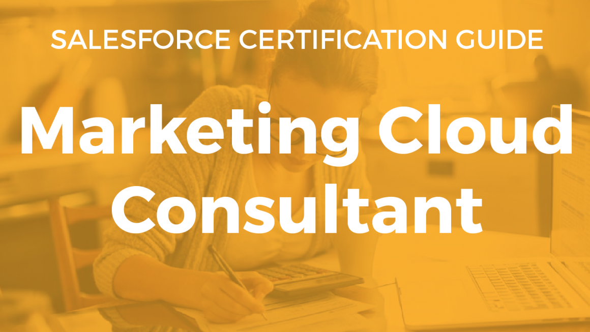 Marketing Cloud Consultant Resource Guide