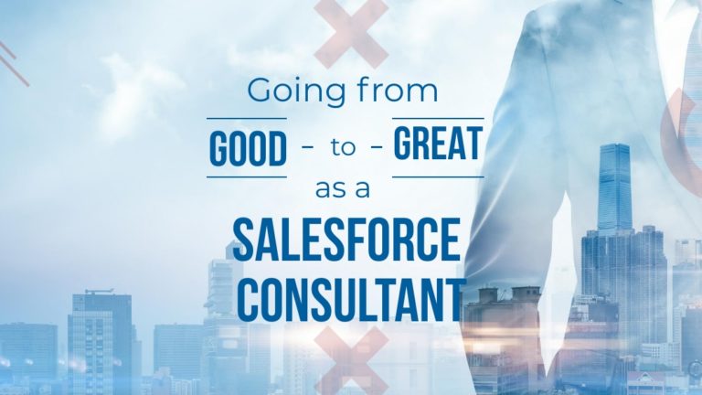 good to great as a salesforce consultant