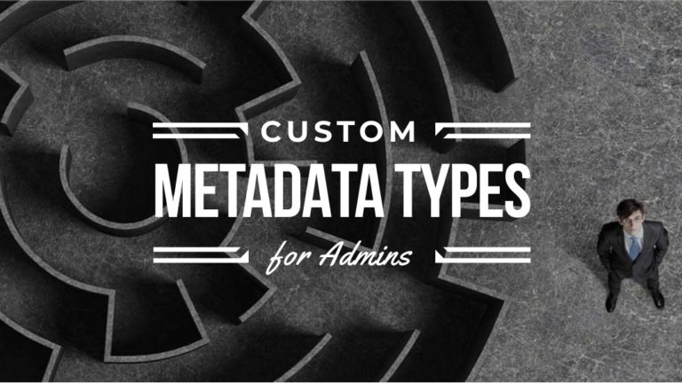 custom metadata types