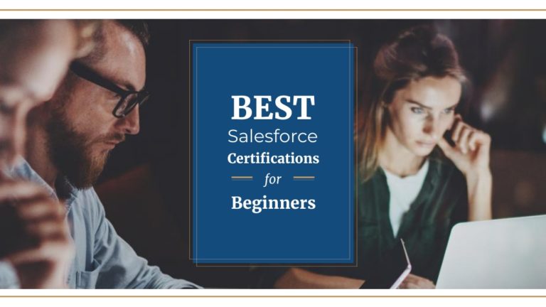 Best Salesforce Certifications for Beginners